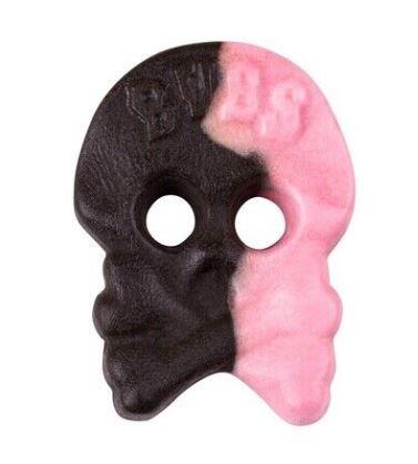 Bubs Skull Foam Raspberry