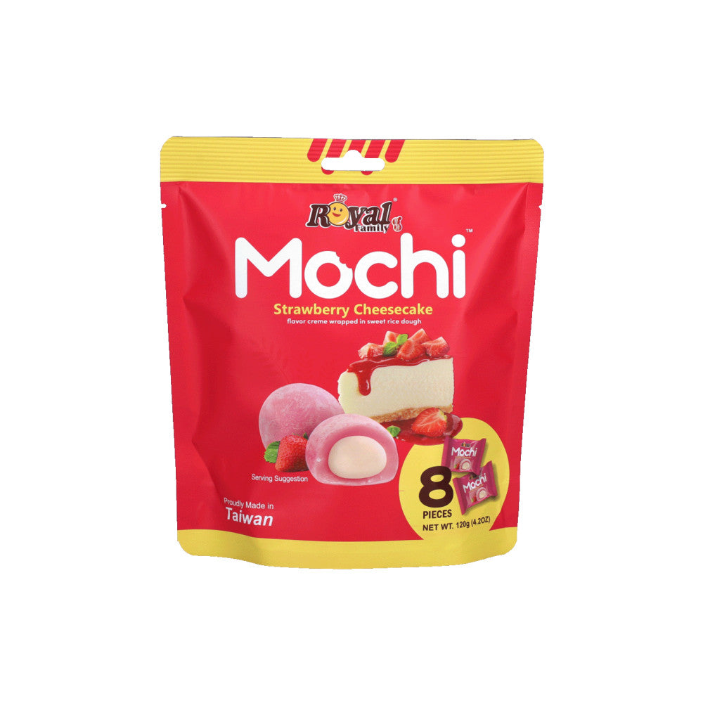 Mochi Strawberry Cheesecake 120 gr