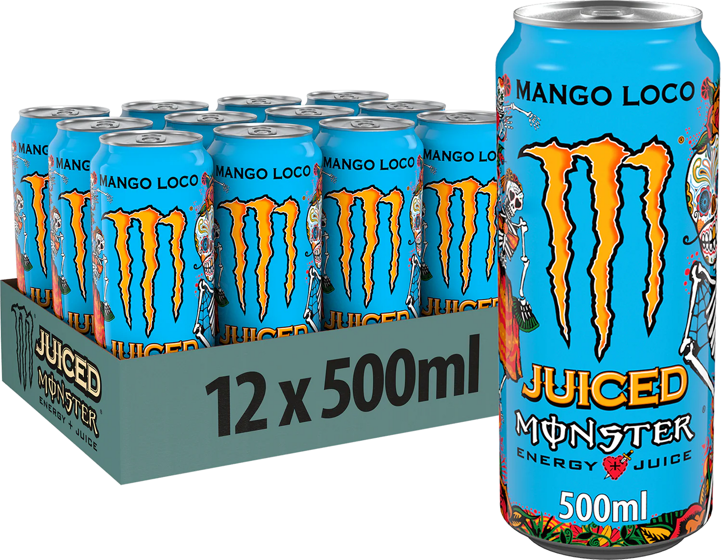 Monster Energy Juiced Mango Loco