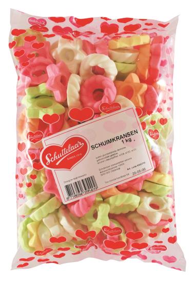 Schaumstoffkränze 1 kg