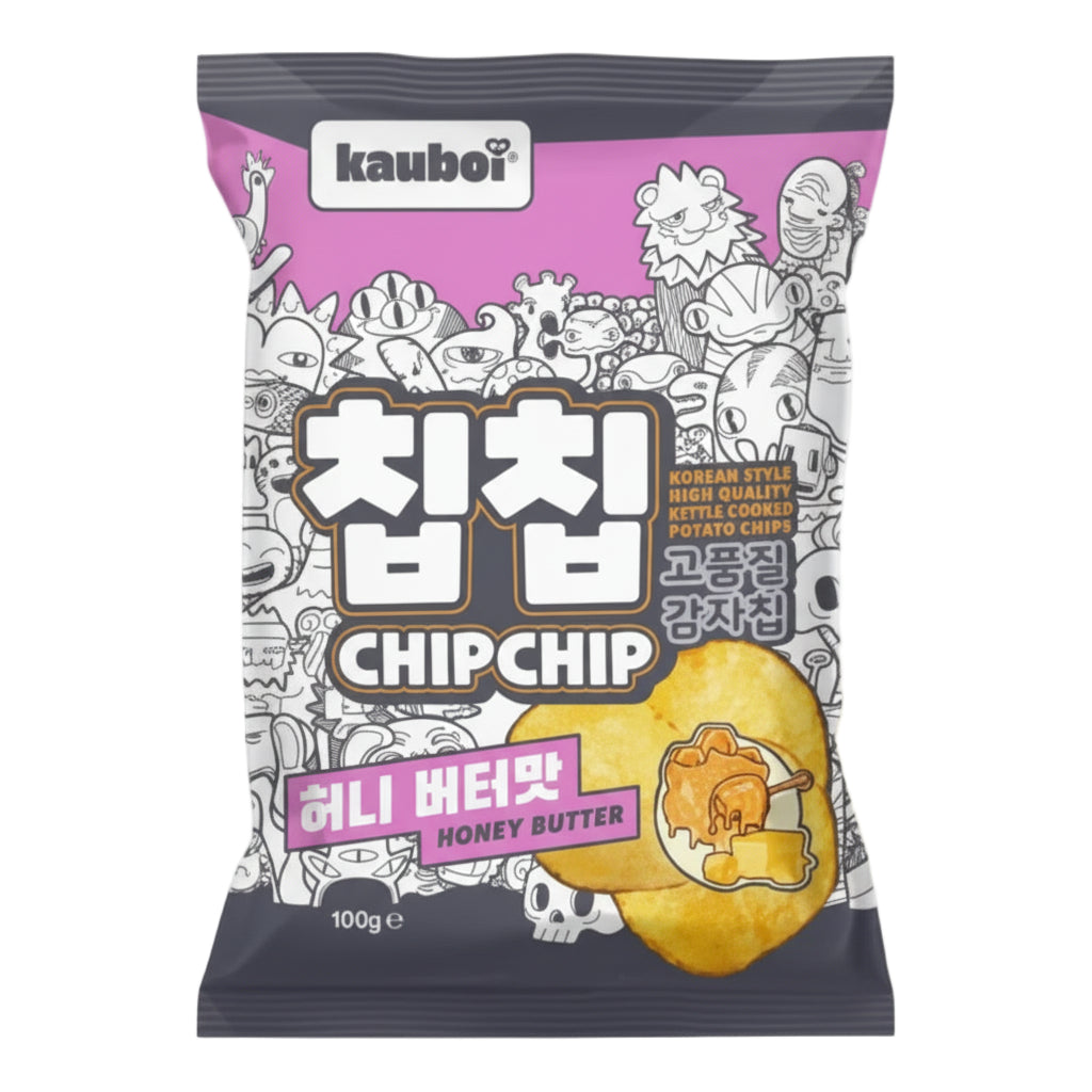 ChipChip Honey Butter 100 gr