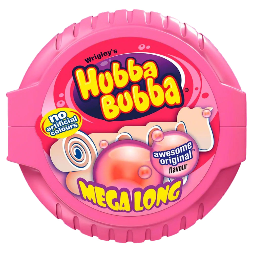 Hubba Bubba Tape Fancy Fruit