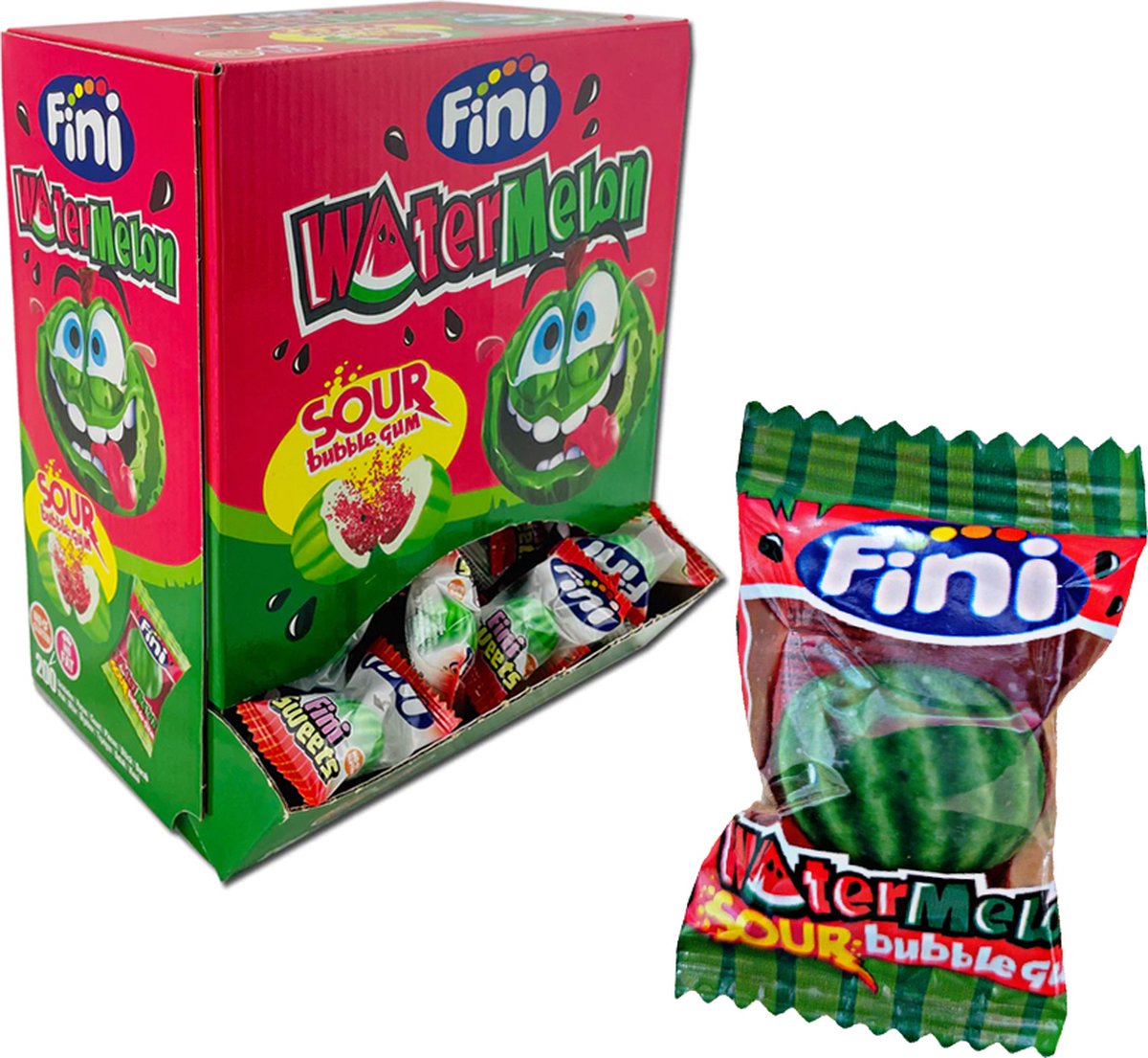 Watermeloen Gum