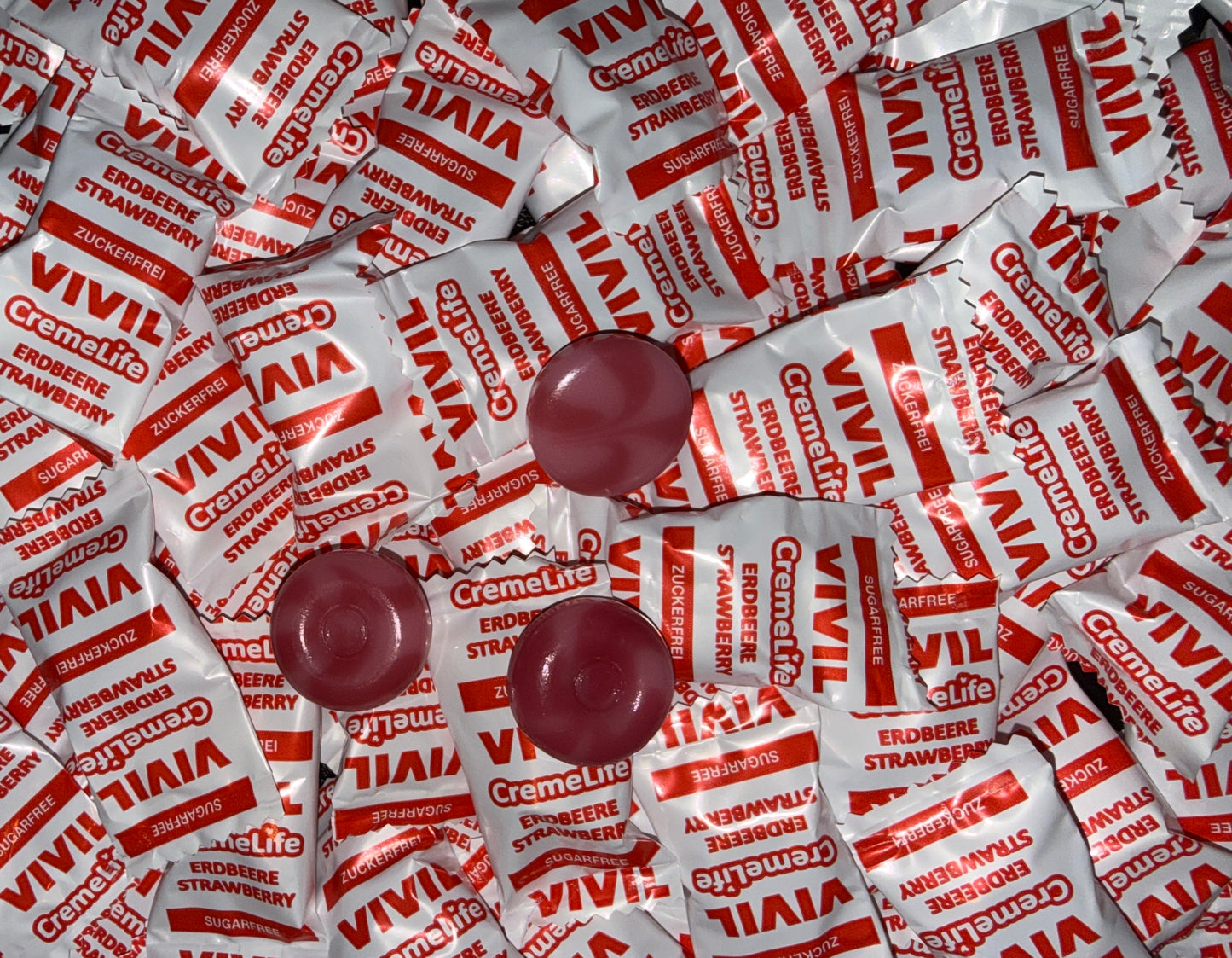 Vivil Strawberry Sugarfree