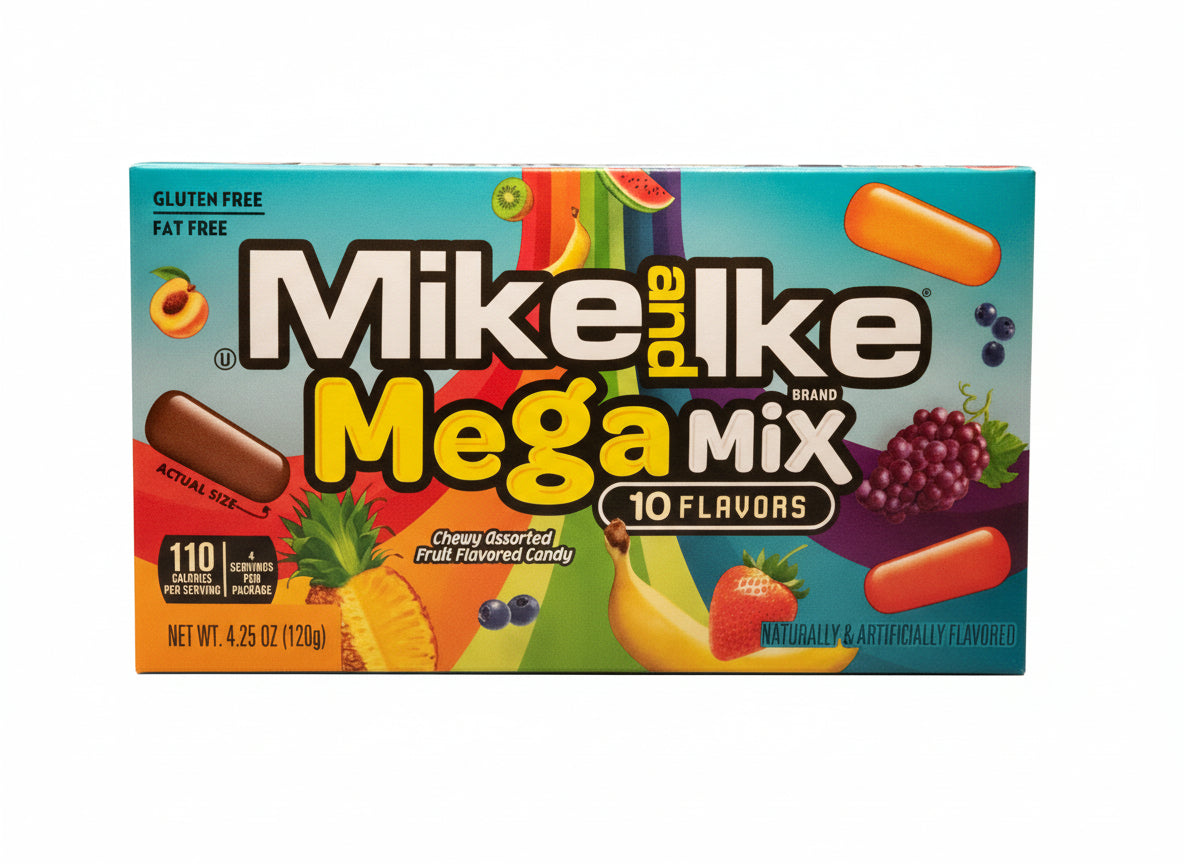 Mike and Ike Mega Mix