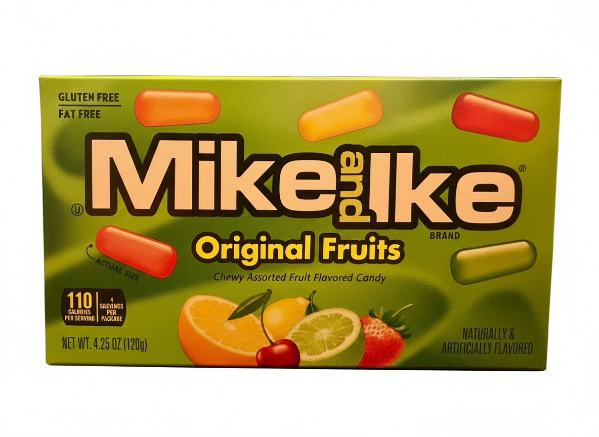 Mike and Ike Original Fruits