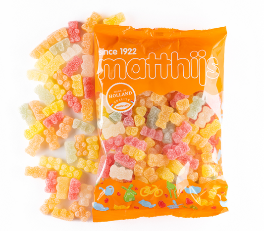 Oursons acidulés 1 kg