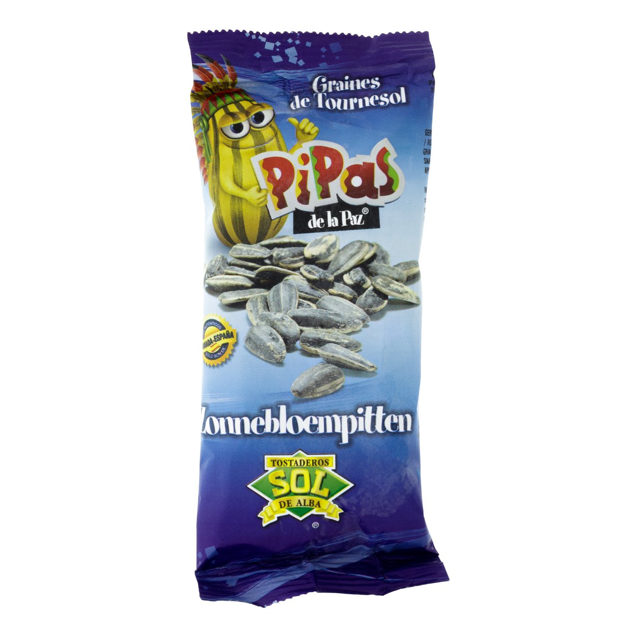 Pipas Zonnepitten 30gram