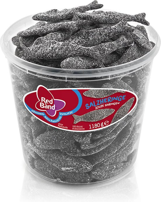 Zoute Haringen