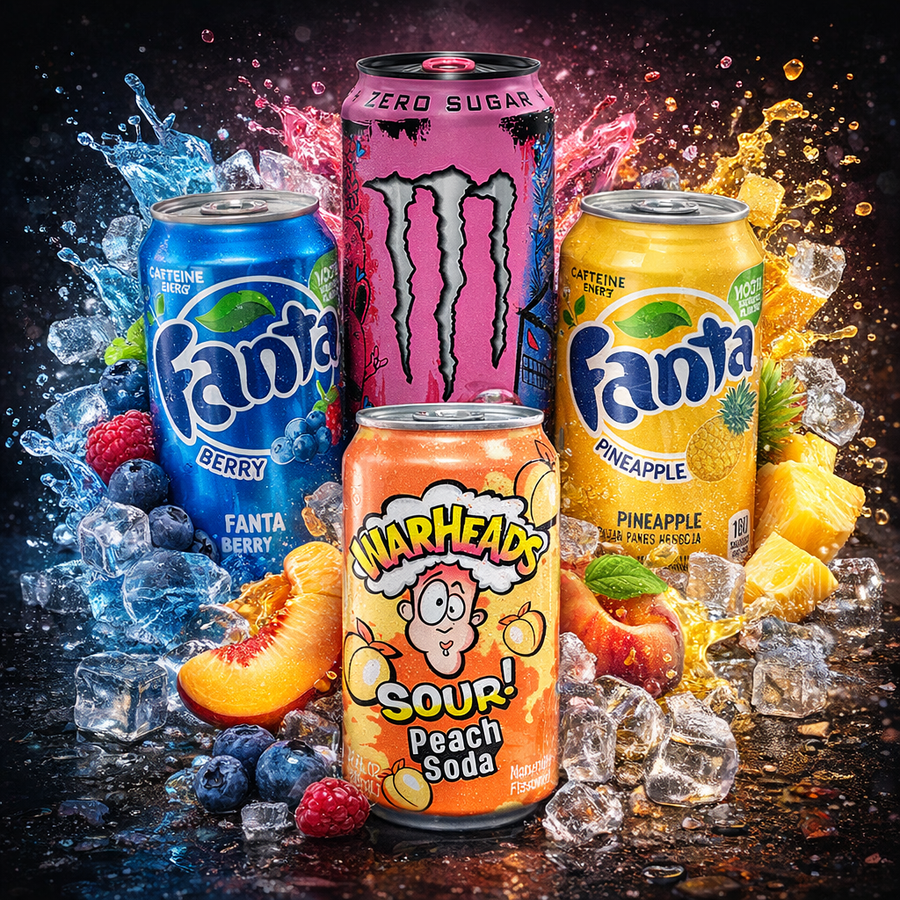 Energy & Drinks