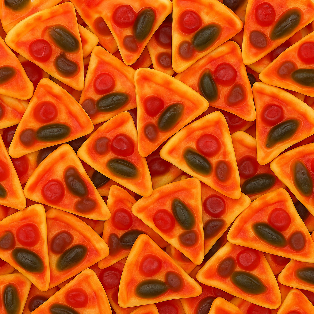 Part de pizza américaine