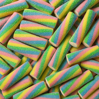 Pika Boom Mega Sour - Couleurs arc-en-ciel