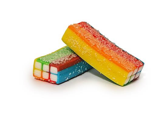 Ladrillo Pika Sour Rainbow