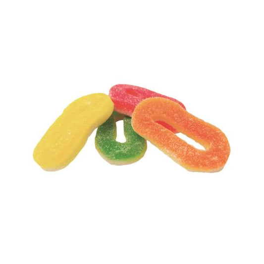 Gesuikerde Fruit Ringen