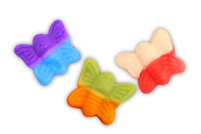 Gommes à fruits papillon