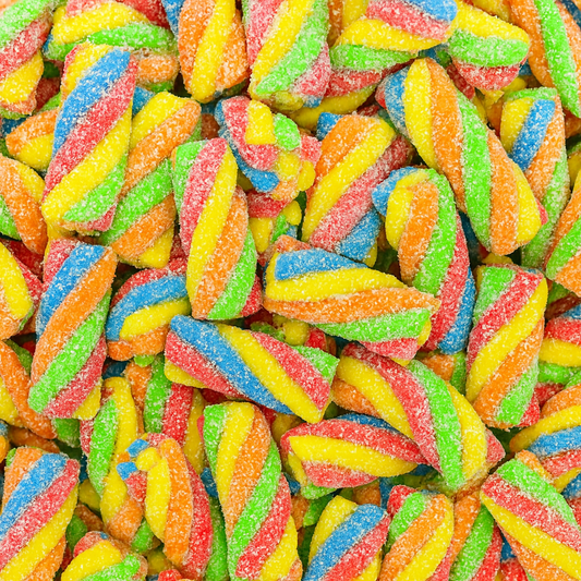 Gevulde regenboogjes zuur