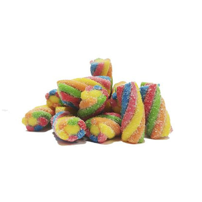 Gevulde regenboogjes zuur