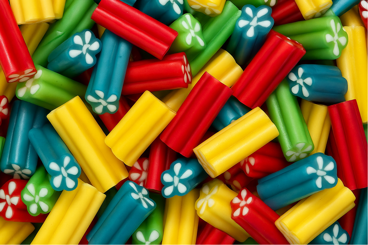 Revolver Mix / Munitie staafjes