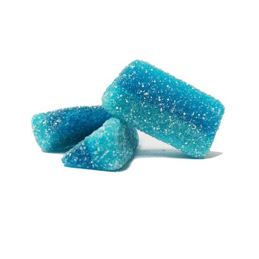 Mega Sour Blue Slices