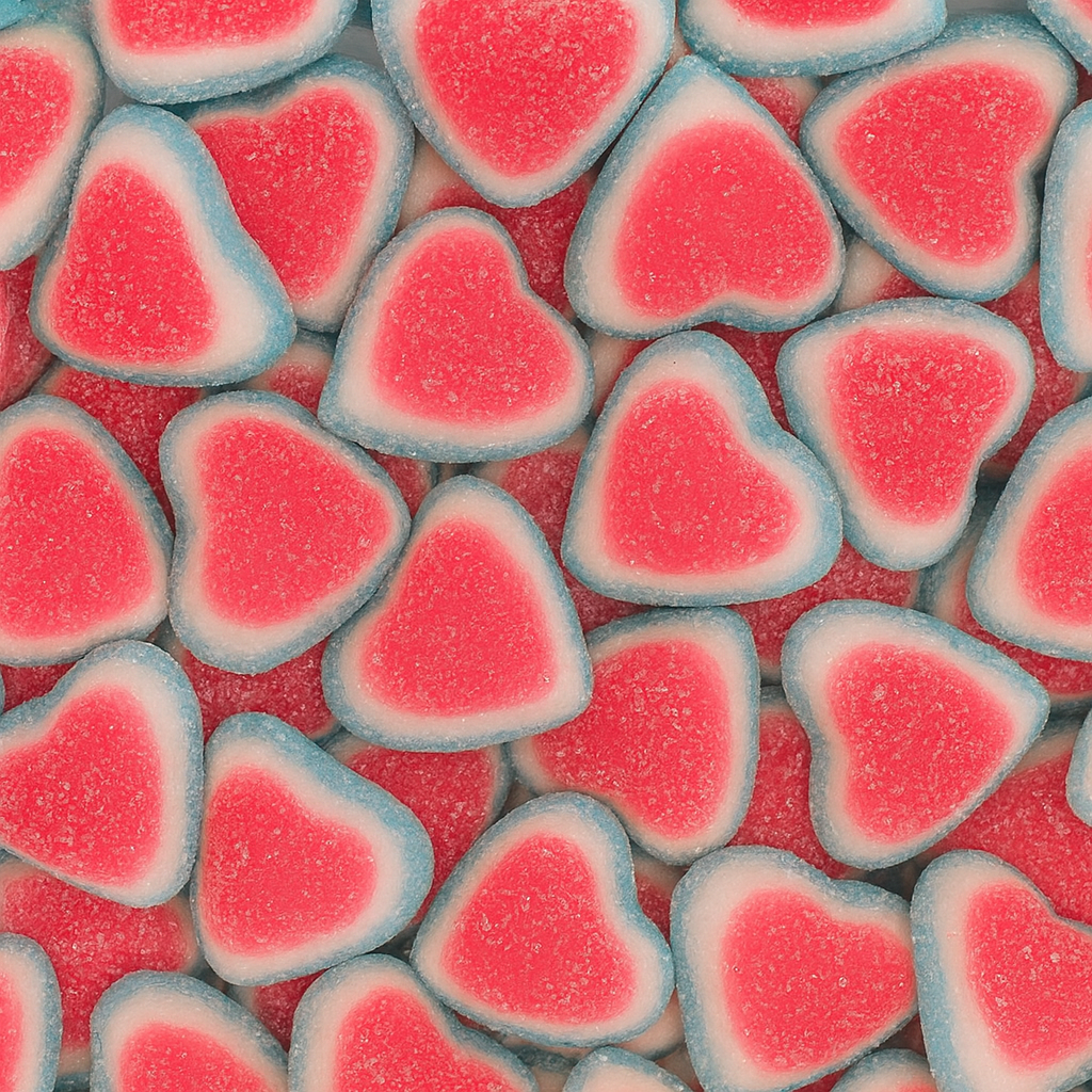 Gesuikerde Harten 3 Kleuren