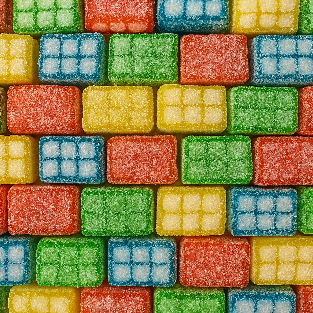 Fizzy Bricks Mix Sour