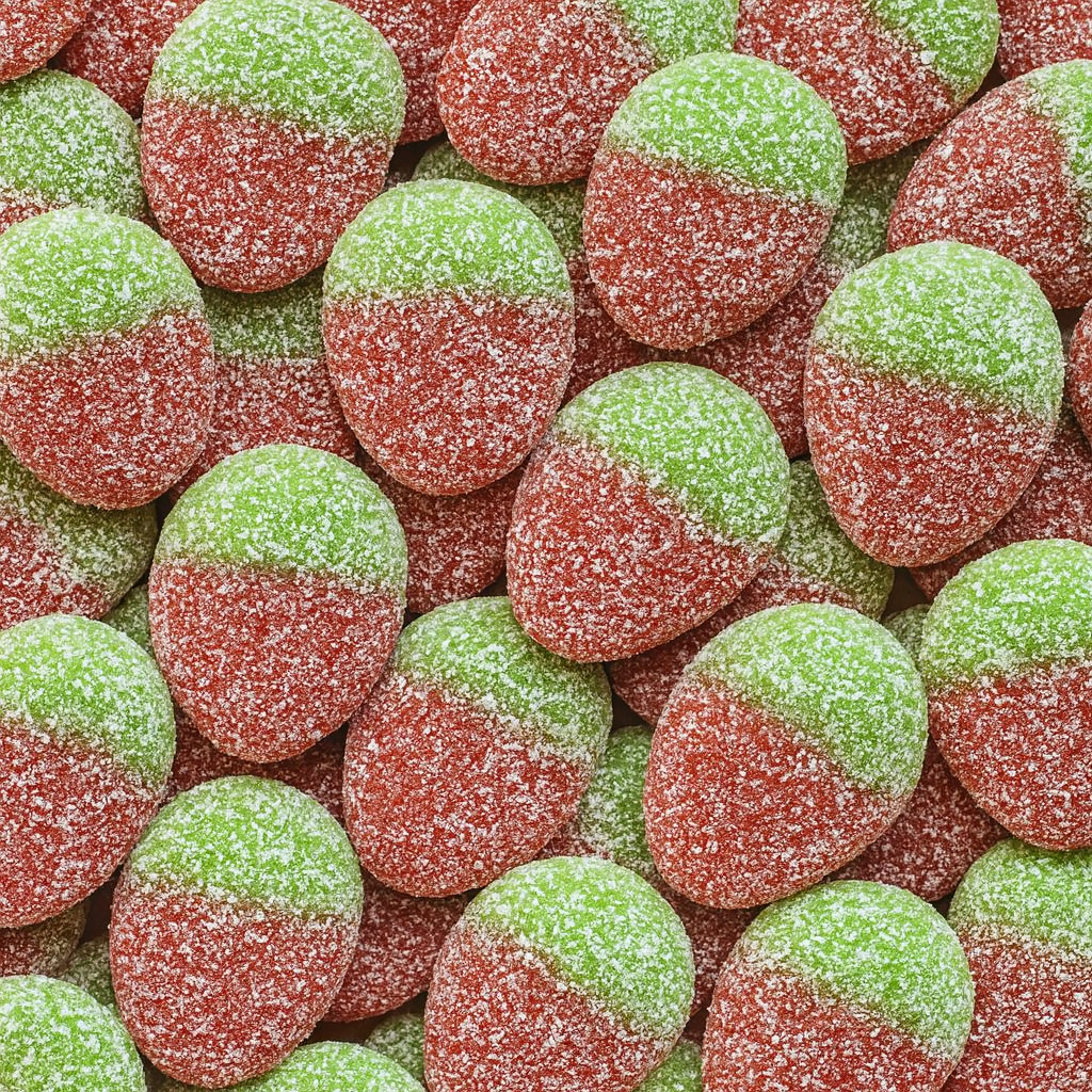 Mega Sour Strawberry