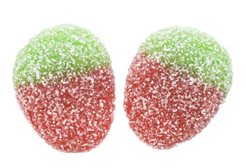 Mega Sour Strawberry