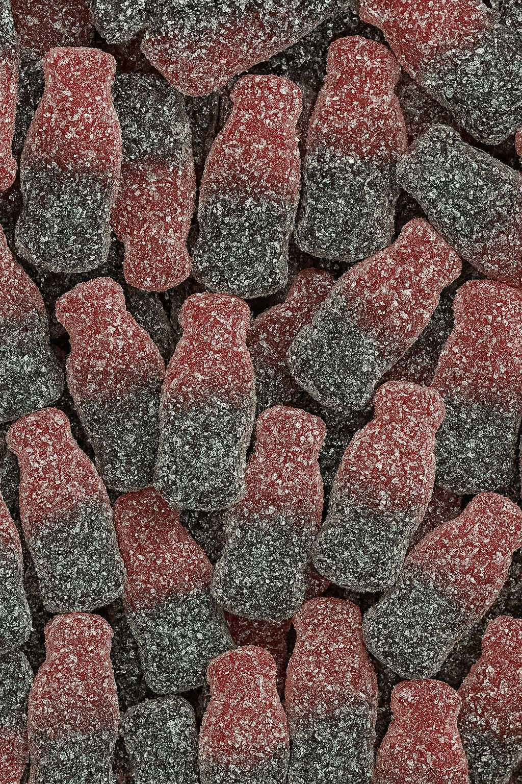 Zure Cherry Cola Flesjes