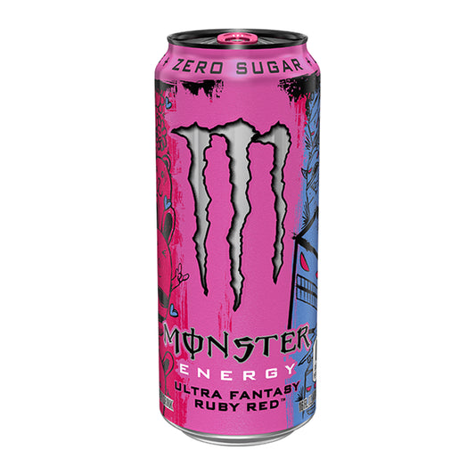 Monster Energy Ultra Ruby Fantasy