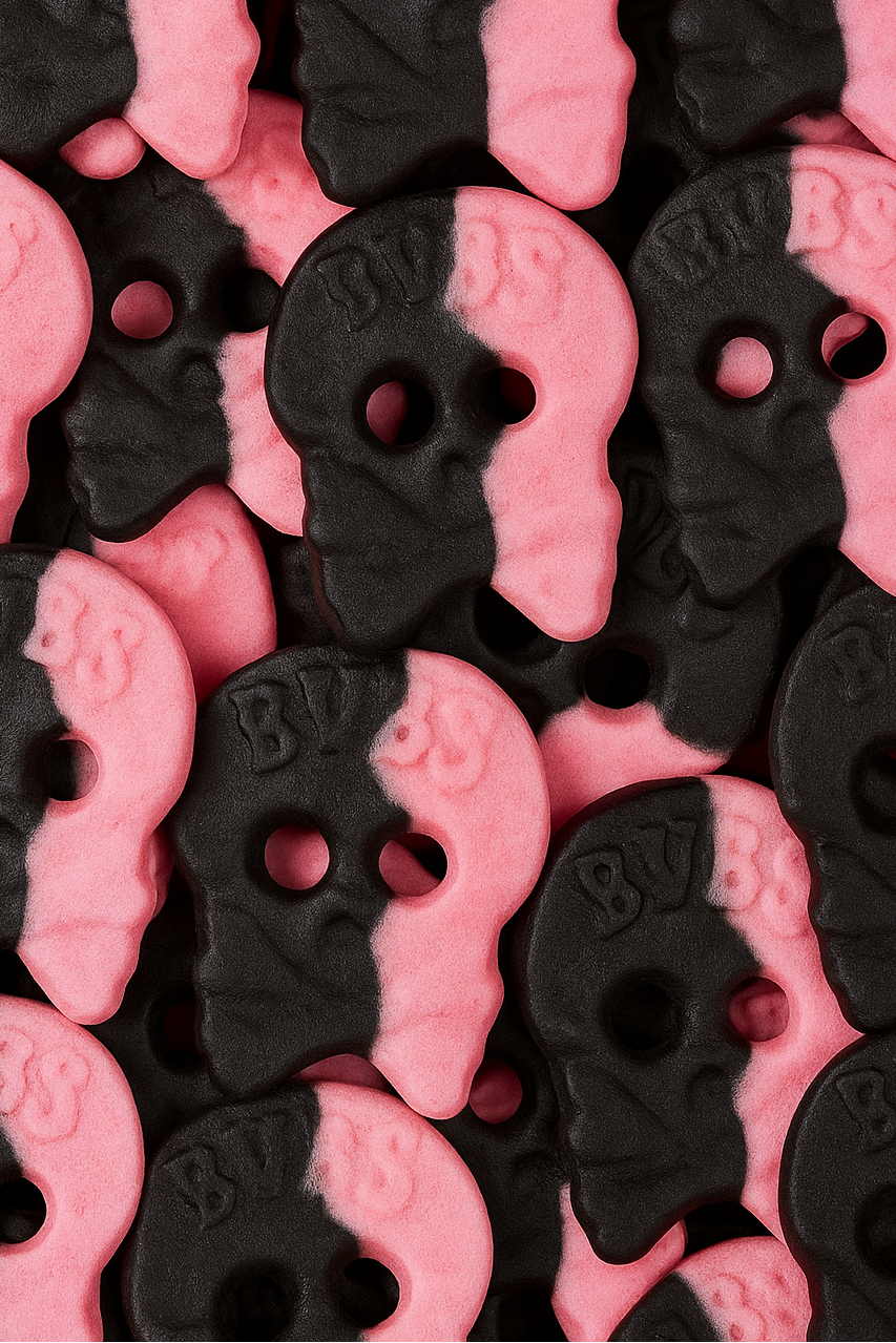 Mousse de crâne Bubs Framboise