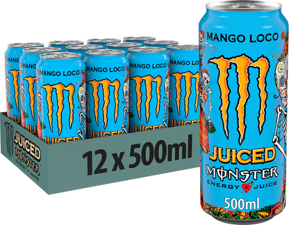 Monster Energy Juiced Mango Loco