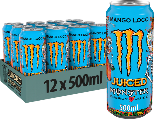 Monster Energy Juiced Mango Loco