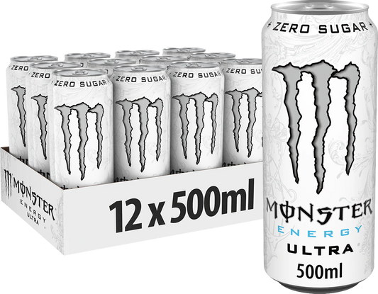 Monster Energy Ultra White