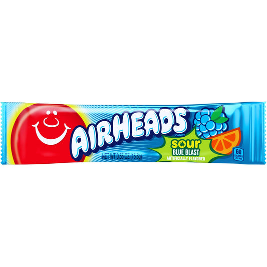 Airheads Sour Blue Blast