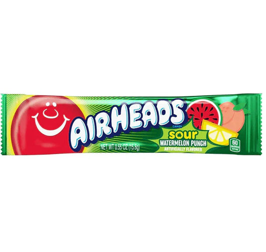 Airheads Sour Watermelon Punch
