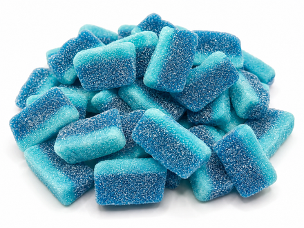 Mega Sour Blue Slices