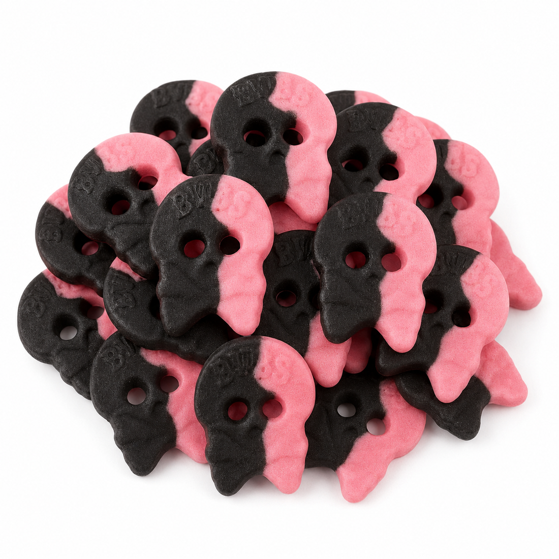 Bubs Skull Foam Raspberry