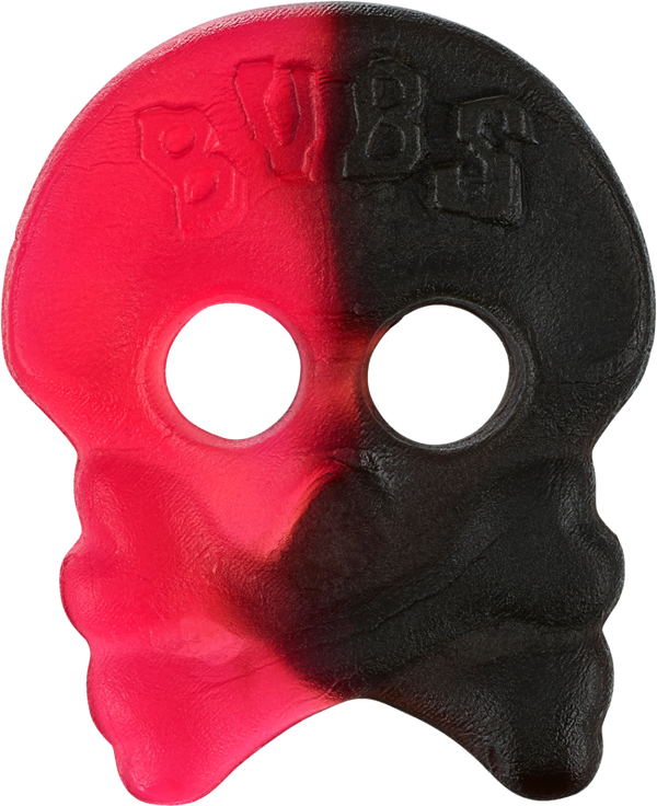 Bubs Totenkopf-Schaumstoff-Himbeere