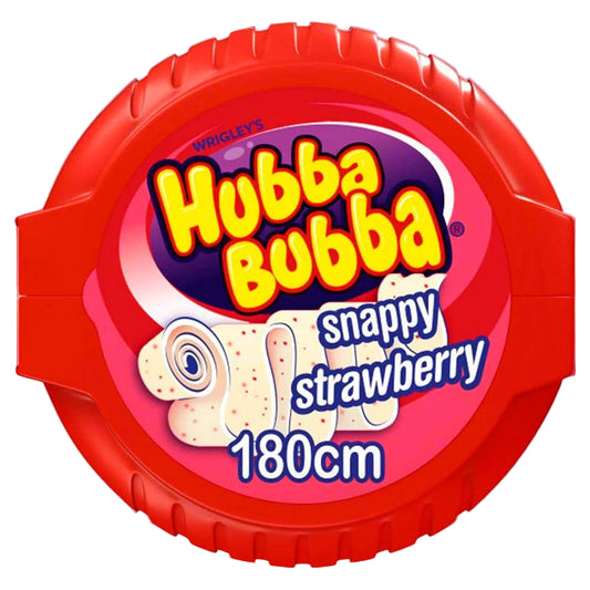 Hubba Bubba Tape Snappy Strawberry
