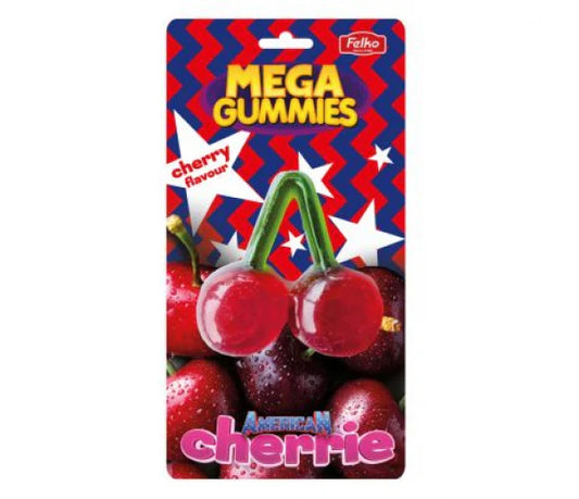 Mega Gummies American Cherry 120 gr