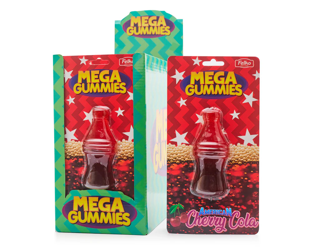 Mega Gummies American Cherry Cola 120 gr