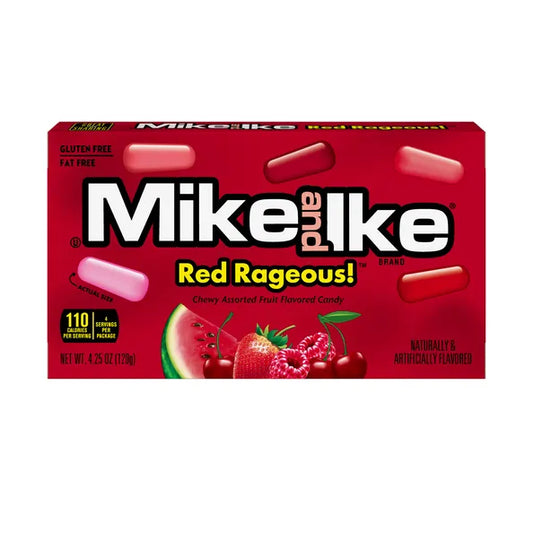 Mike and Ike Red Rageous