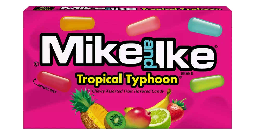 Mike and Ike Tropical Typhoon