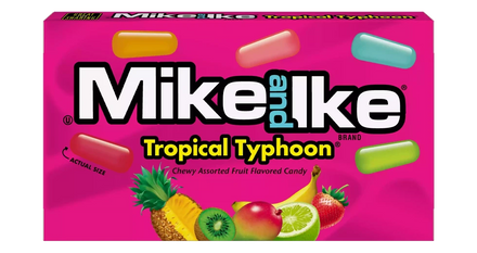 Mike and Ike Tropical Typhoon