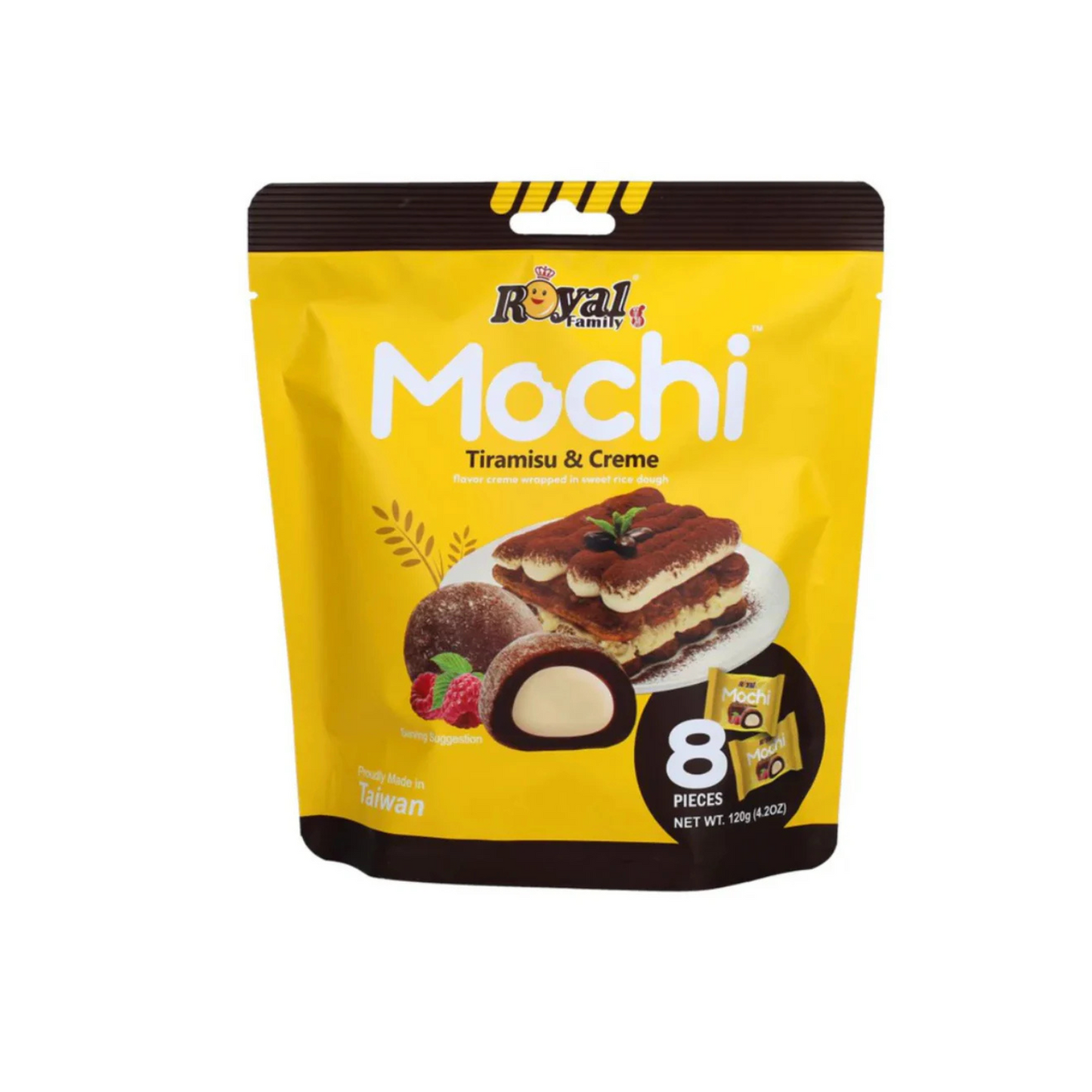 Mochi Tiramisu & Creme 120 gr