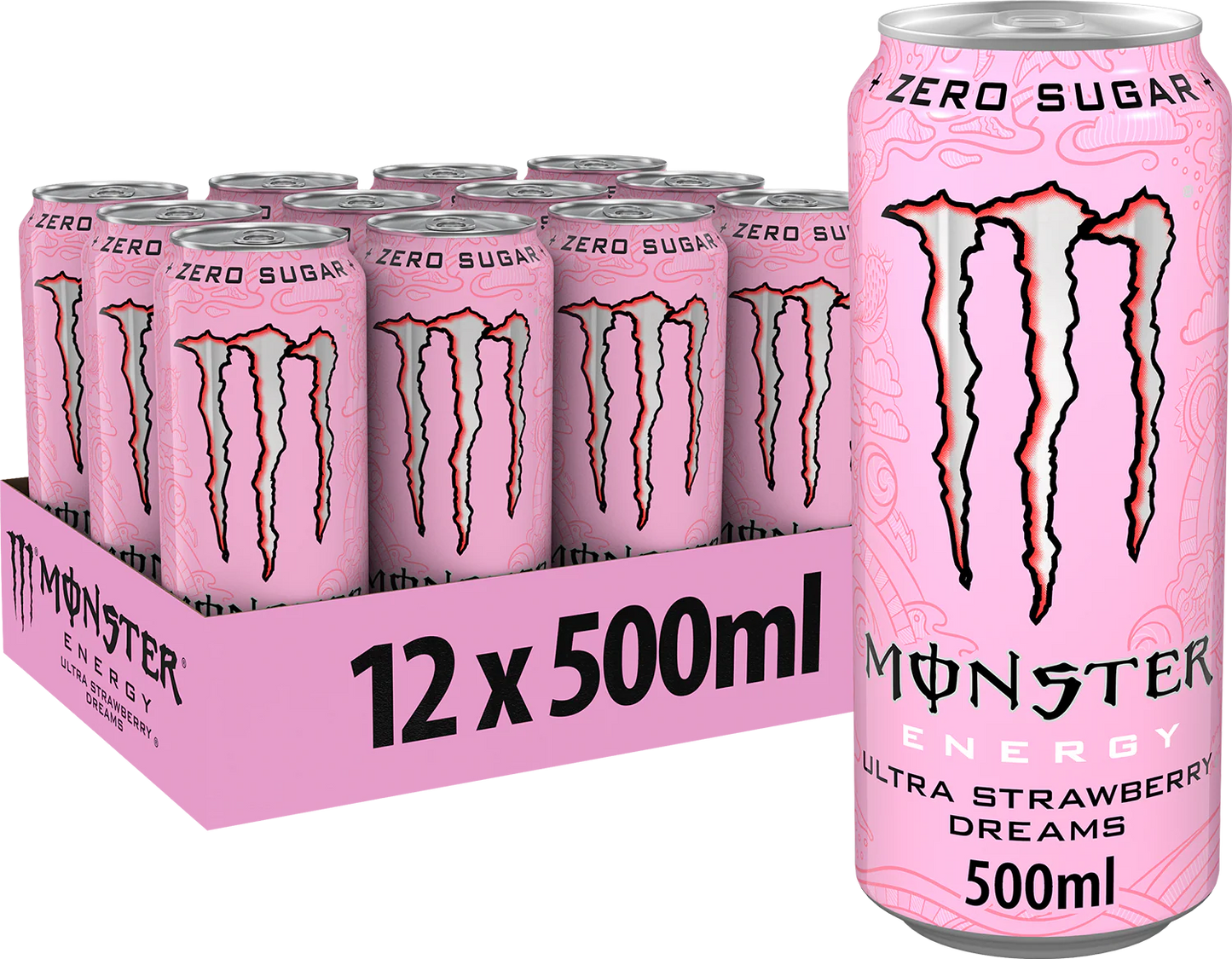 Monster Energy Ultra Strawberry Dreams