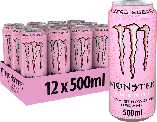 Monster Energy Ultra Strawberry Dreams