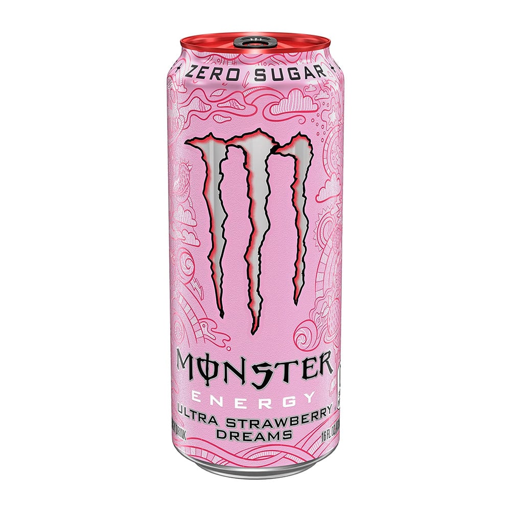 Monster Energy Ultra Strawberry Dreams