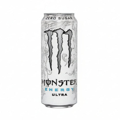 Monster Energy Ultra White