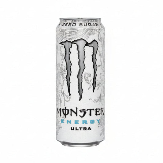 Monster Energy Ultra White